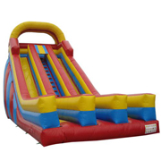 inflatable bouncer slide combo